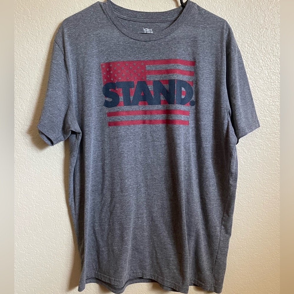 American Pride Stand for the Flag Men’s T-Shirt